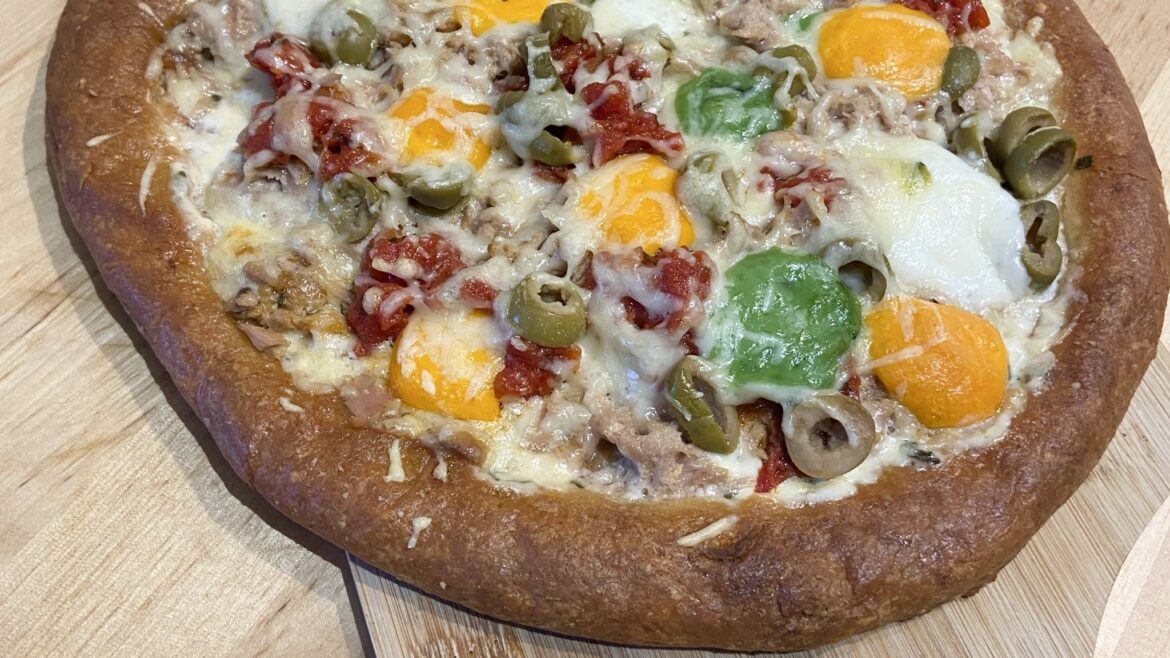 Comment bien cuire la pâte à pizza