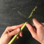 Comment bien éplucher les asperges ?