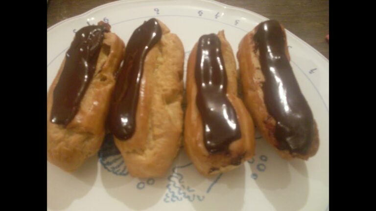 Comment bien glacer des éclairs ?