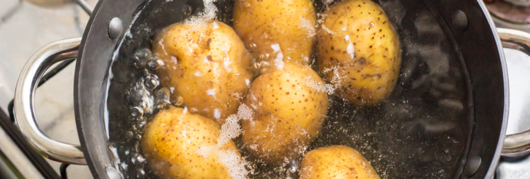 Comment blanchir les patate ?