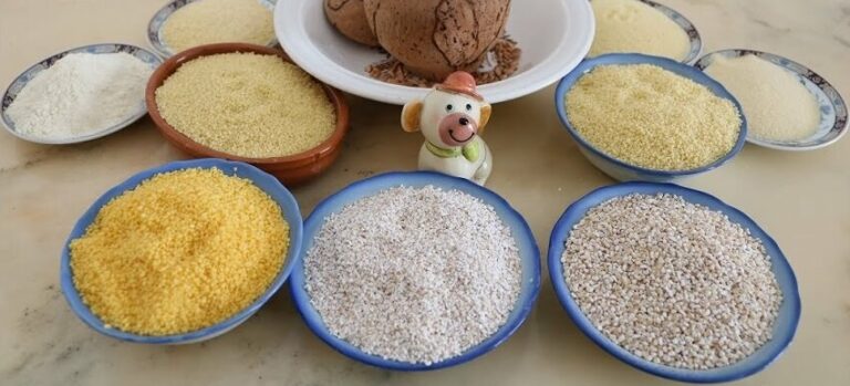 Comment calculer les calories de la semoule cuite ?