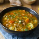 Comment calculer les calories d'une soupe de légumes ?