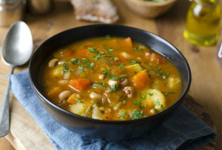 Comment calculer les calories d'une soupe de légumes ?