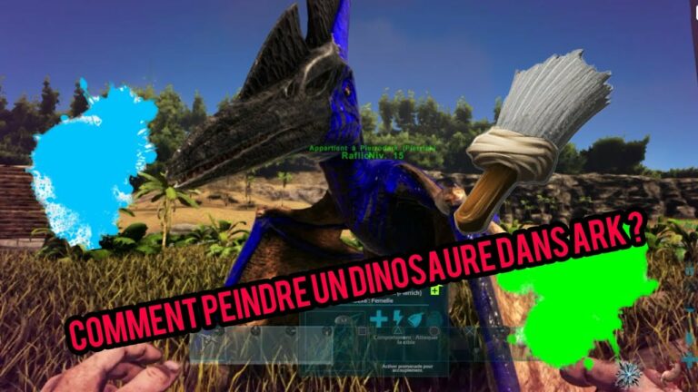 Comment câliner un dino Ark ?