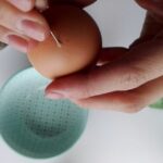 Comment casser la coquille d'un œuf d'autruche ?