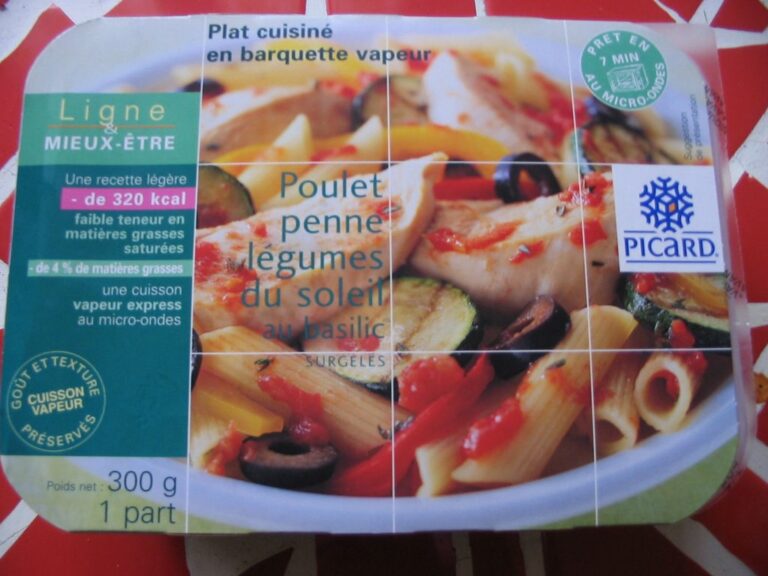 Comment choisir un plat cuisiné ?