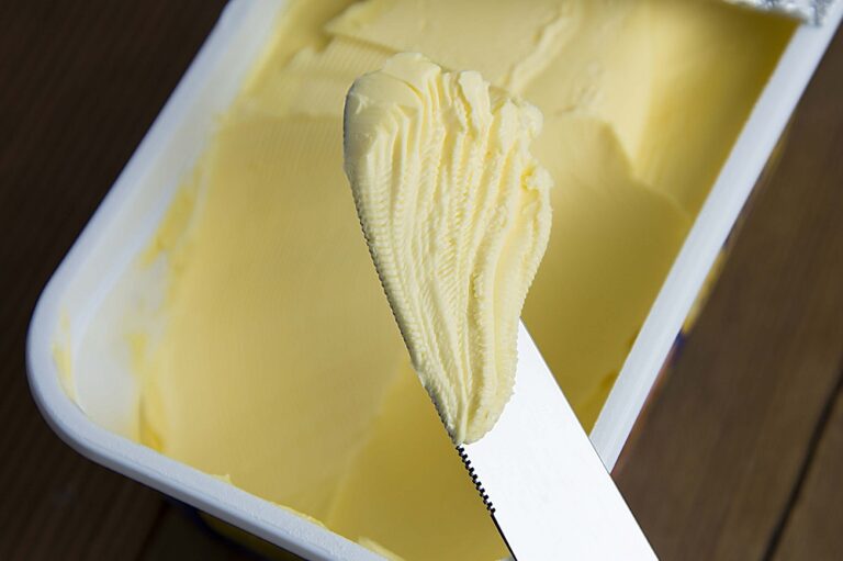 Comment congeler de la margarine ?