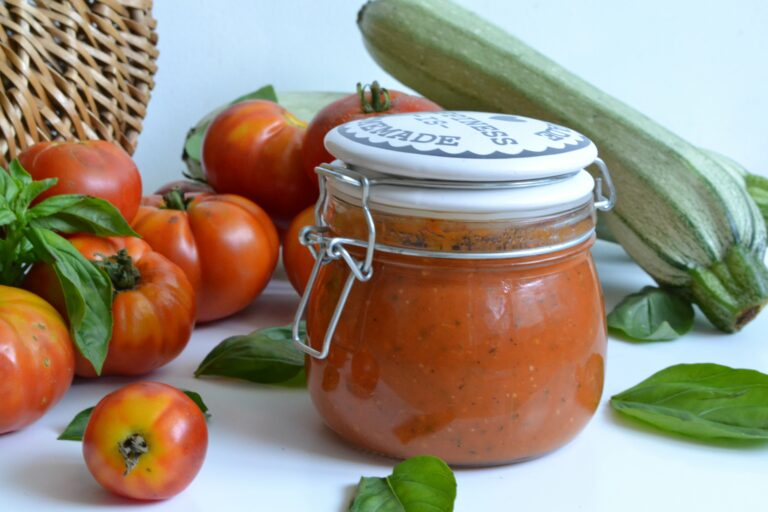 Comment congeler de la sauce tomate maison ?
