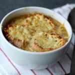 Comment congeler de la soupe à l'oignon ?