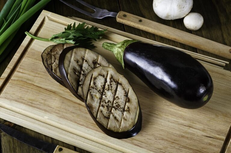 Comment congeler des aubergines cuites ?