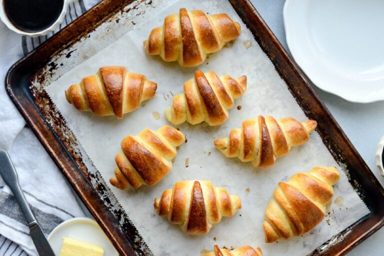 Comment congeler des croissants cuits ?