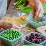 Comment congeler des légumes cuits ?