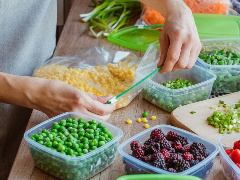 Comment congeler des légumes cuits ?