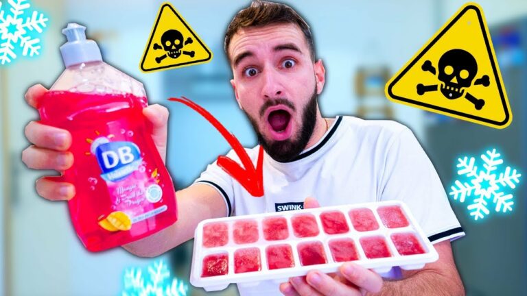 Comment congeler des liquides ?