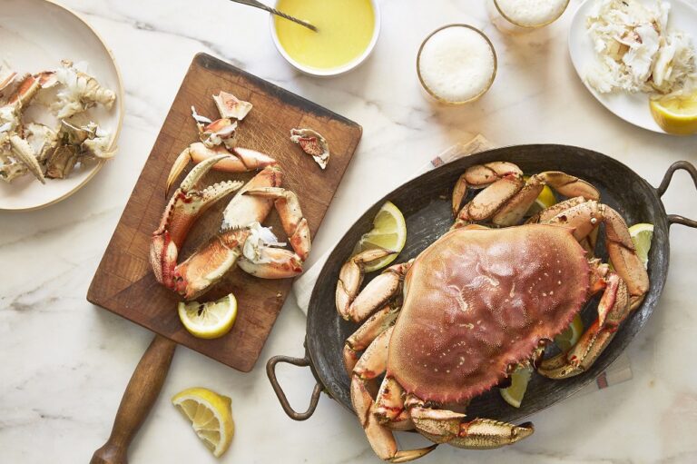 Comment congeler du crabe cuit ?