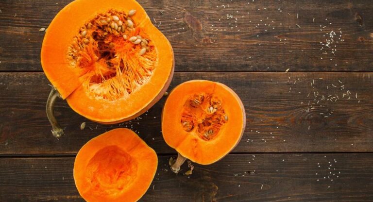 Comment congeler du potiron cru ?