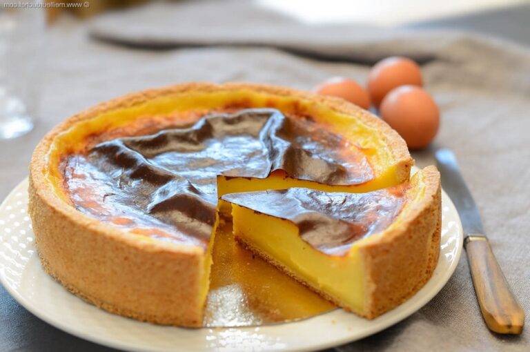 Comment congeler flan pâtissier ?