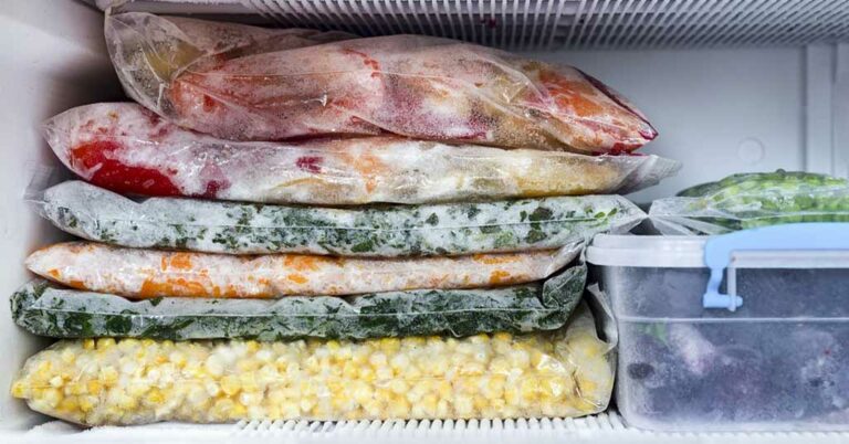 Comment congeler la viande sans sac de congélation ?