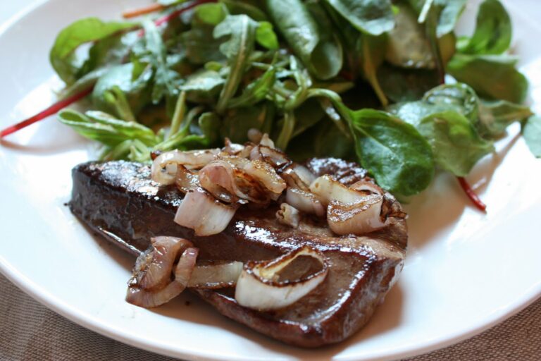 Comment congeler le foie de veau ?