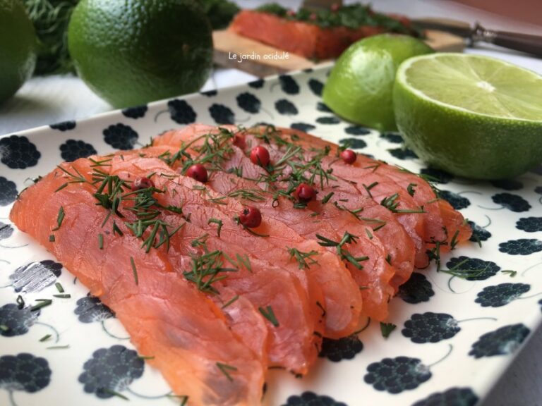 Comment congeler le gravlax ?