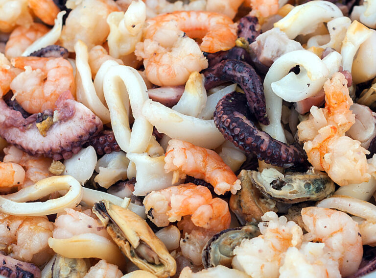 Comment congeler les fruits de mer ?