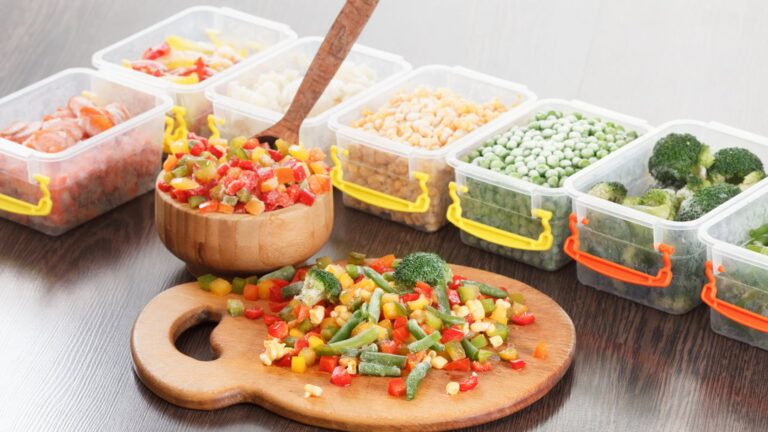 Comment congeler les plats cuisinés ?