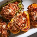 Comment congeler les poivrons farcis ?