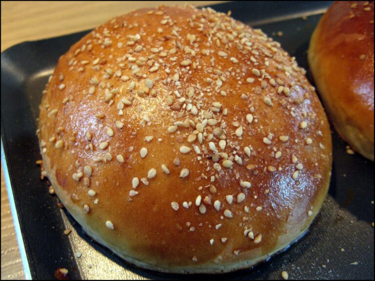 Comment congeler pain à hamburger maison ?