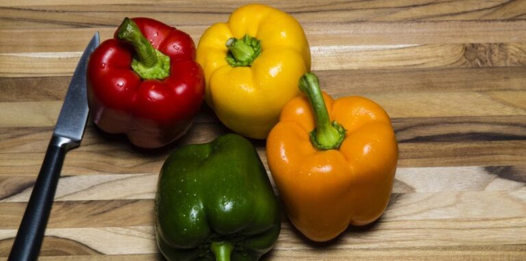 Comment congeler poivron cru ?