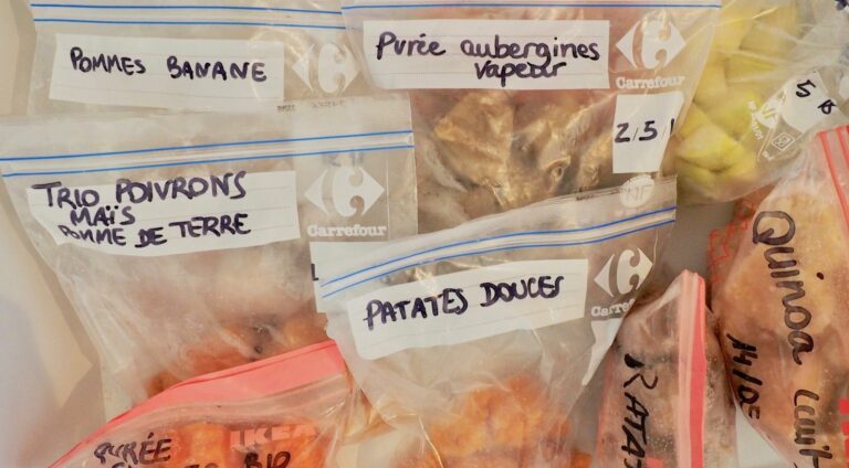 Comment congeler ses repas ?