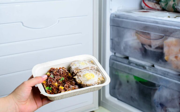 Comment congeler un plat cuisiné ?