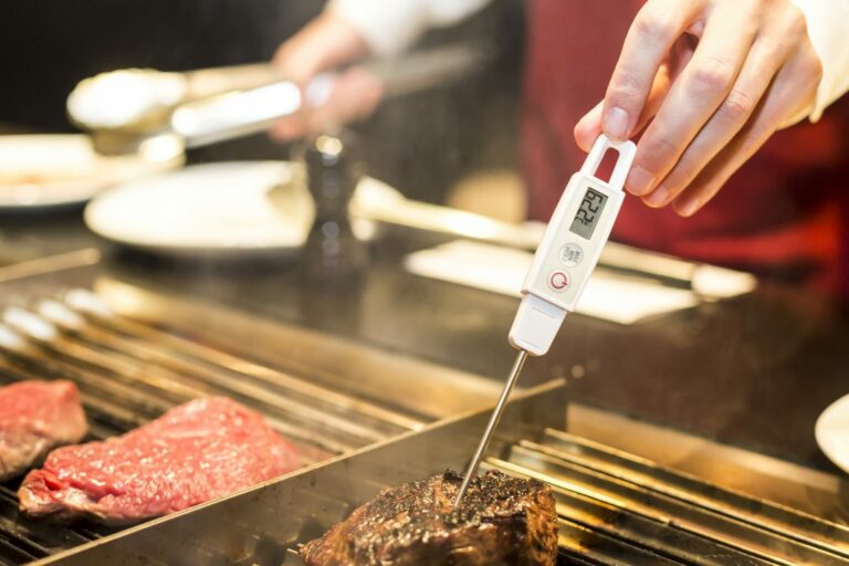 Comment connaître la température de cuisson ?