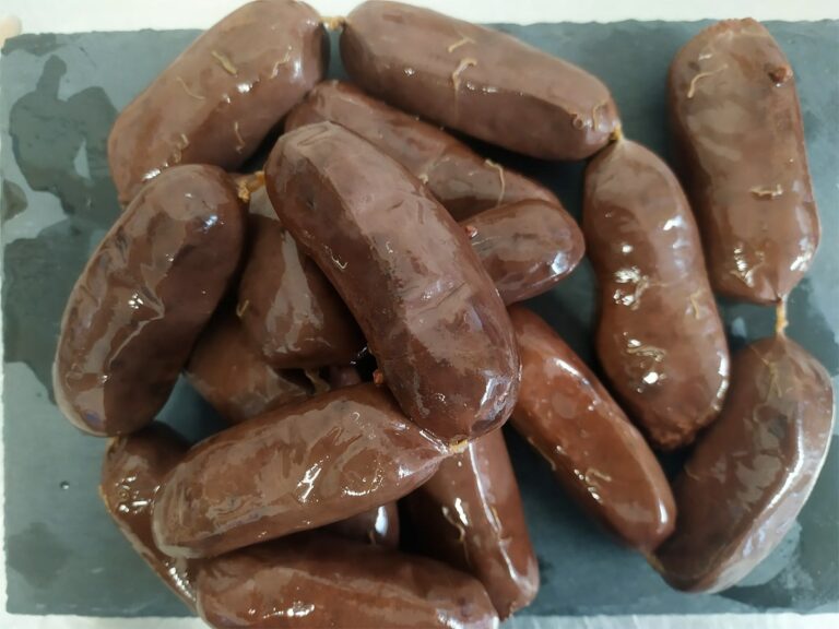 Comment conserver boudin noir ?