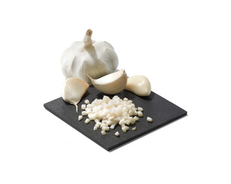 Comment conserver de l'ail coupé ?