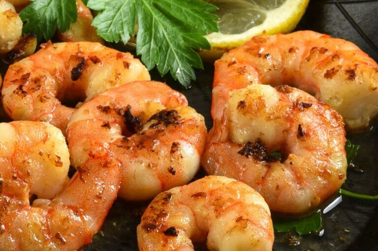 Comment conserver des crevettes cuites ?