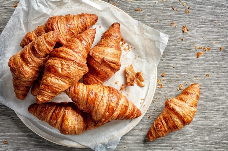 Comment conserver des croissants cuits ?