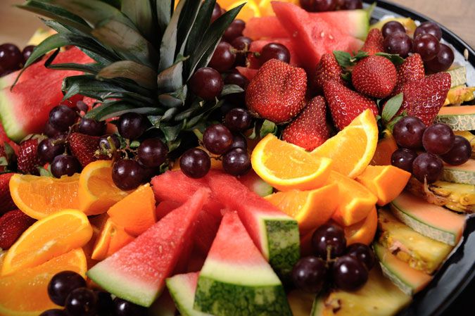 Comment conserver des fruits frais coupés en morceaux ?