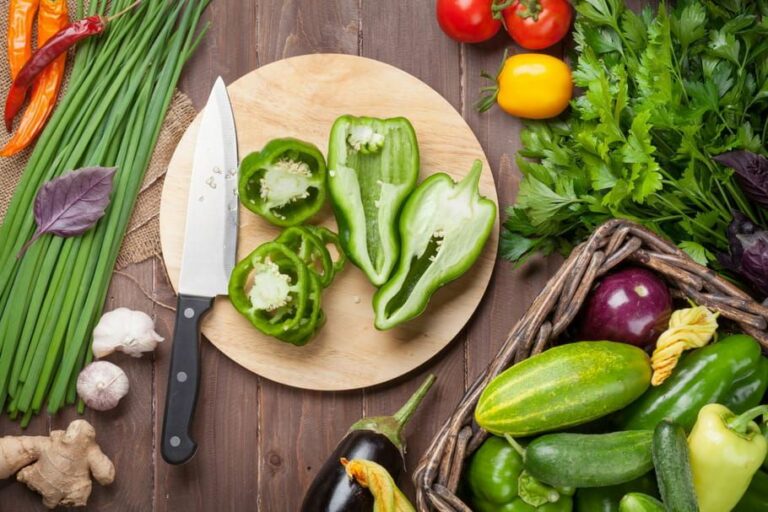 Comment conserver des légumes crus coupés ?