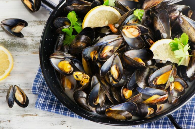 Comment conserver des moules pour le lendemain ?