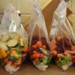 Comment conserver des poivrons sous vide ?