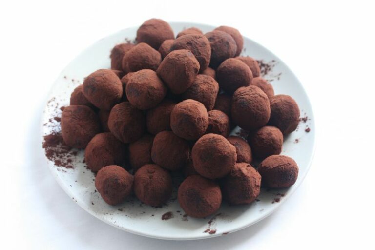 Comment conserver des truffes au chocolat fait maison ?