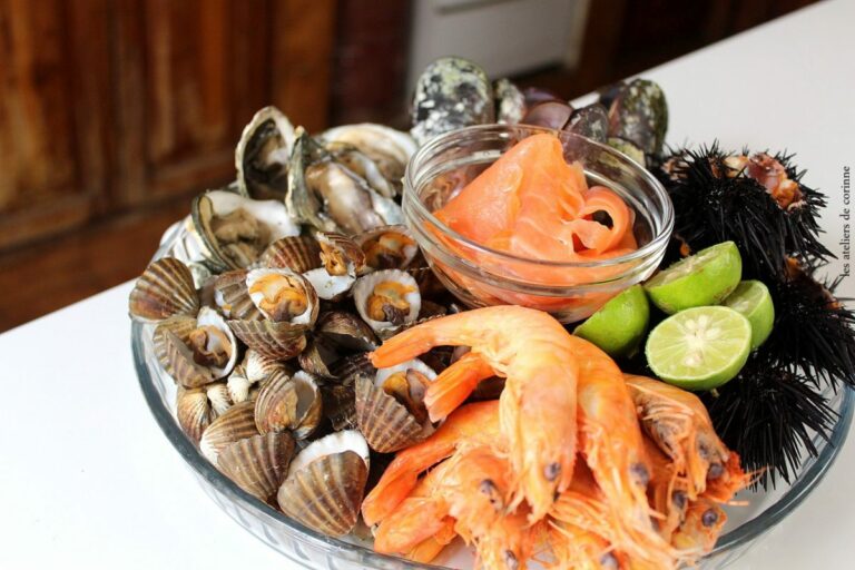 Comment conserver fruits de mer cuits ?
