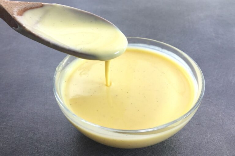 Comment conserver la crème anglaise ?