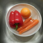 Comment conserver la moitié d'un poivron ?