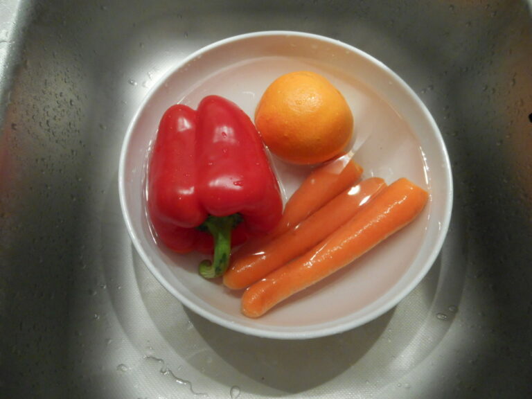 Comment conserver la moitié d'un poivron ?