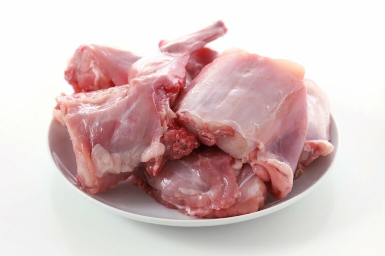 Comment conserver la viande de lapin ?