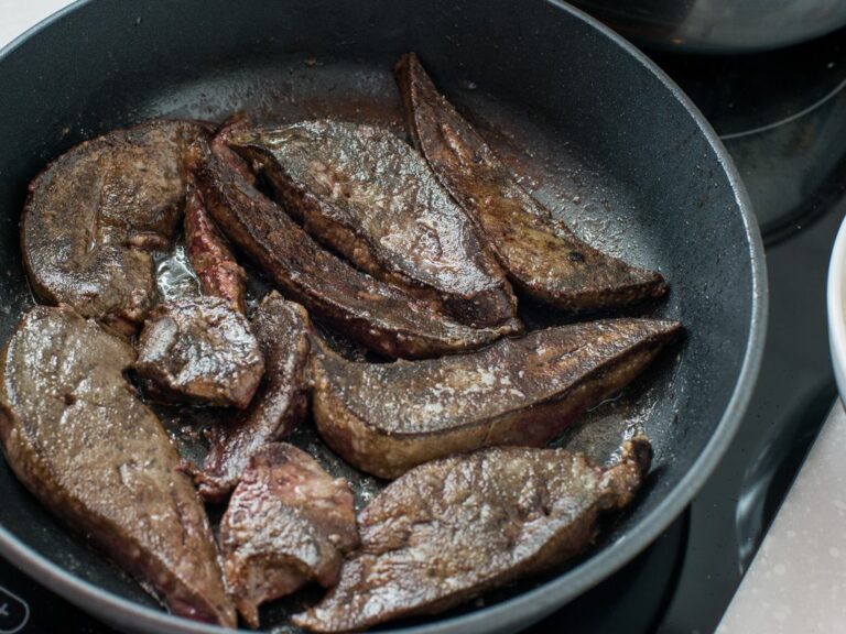 Comment conserver le foie de veau au frigo ?