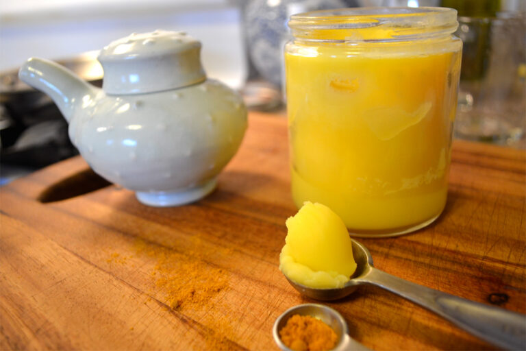 Comment conserver le ghee une fois ouvert ?