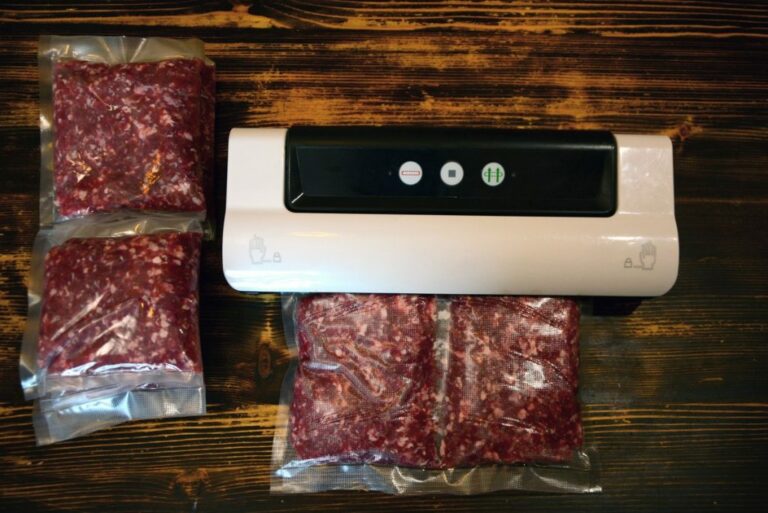 Comment conserver le sous vide ?