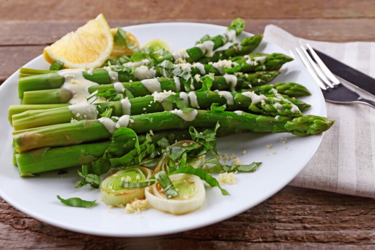 Comment conserver les asperges une fois cuites ?